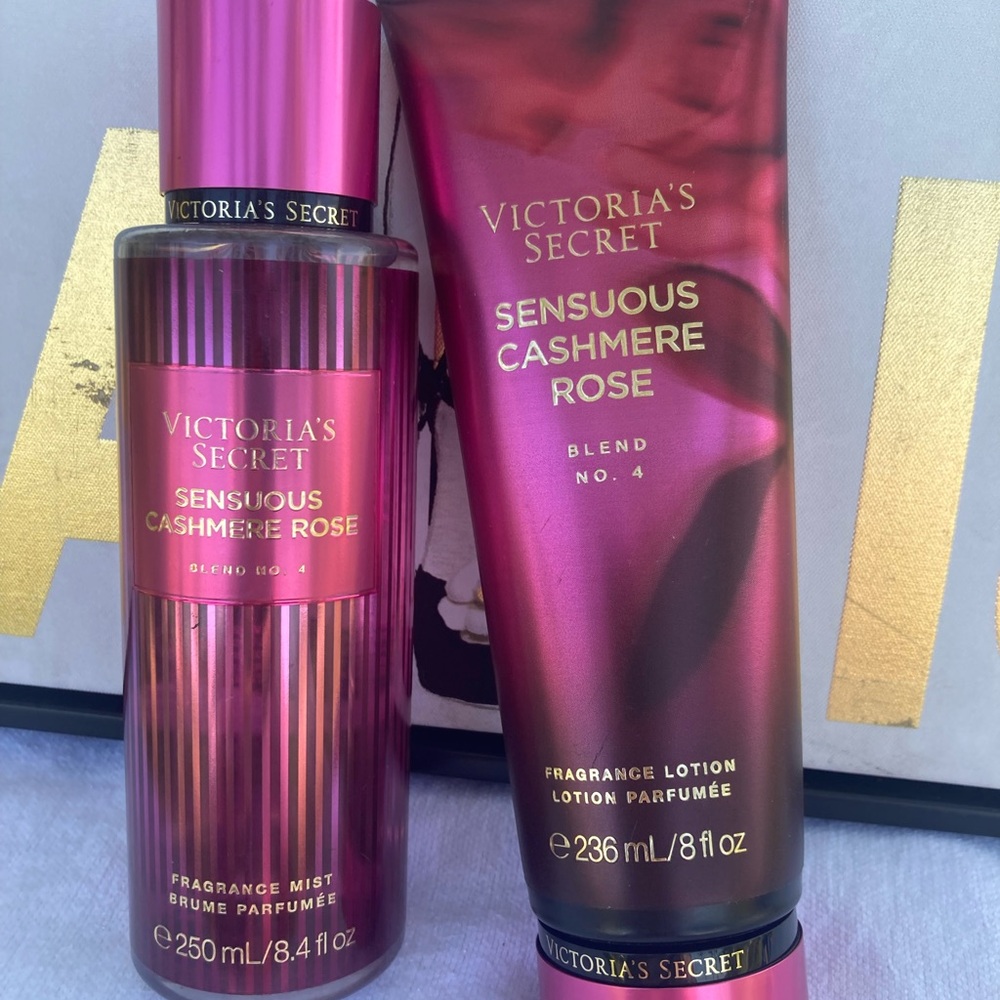 Sensuous Cashmere Rose Set